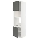 METOD Kabinet tinggi ketuhar/mikro+pintu