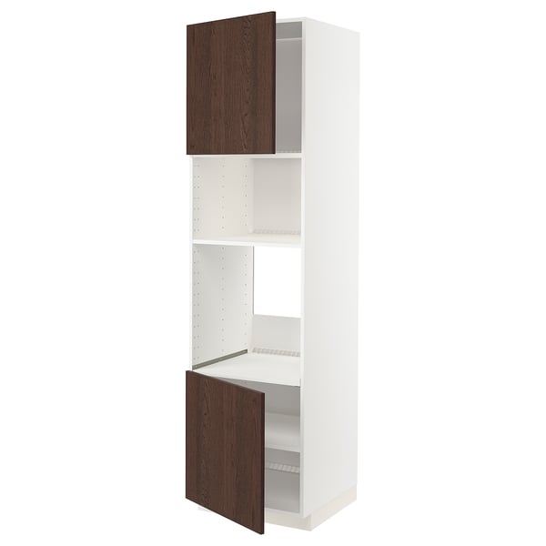 METOD Kabinet tinggi ketuhar/mikro+pintu