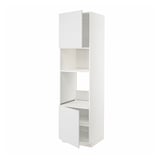 METOD Kabinet tinggi ketuhar/mikro+pintu
