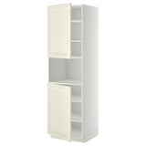 METOD Kabinet tinggi mikro + 2 pintu