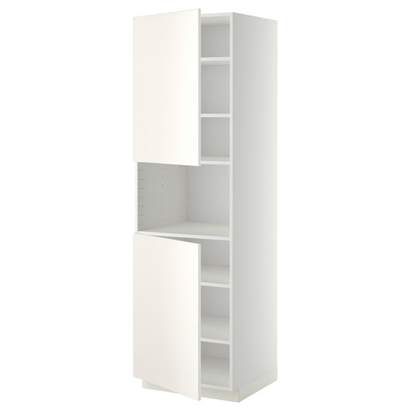 METOD Kabinet tinggi mikro + 2 pintu