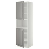 METOD Kabinet tinggi mikro + 2 pintu