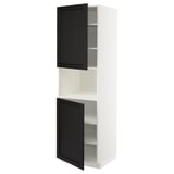 METOD Kabinet tinggi mikro + 2 pintu