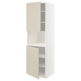 METOD Kabinet tinggi mikro + 2 pintu