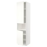 METOD Kabinet tinggi mikro + 2 pintu