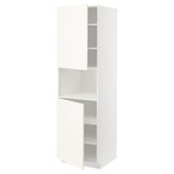 METOD Kabinet tinggi mikro + 2 pintu