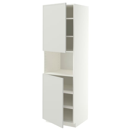 METOD Kabinet tinggi mikro + 2 pintu