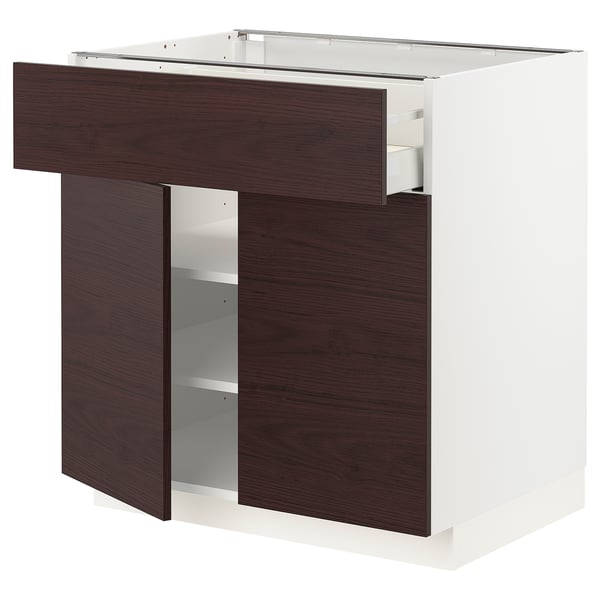 METOD MAXIMERA Kabinet dasar dgn laci 2 pintu  IKEA 