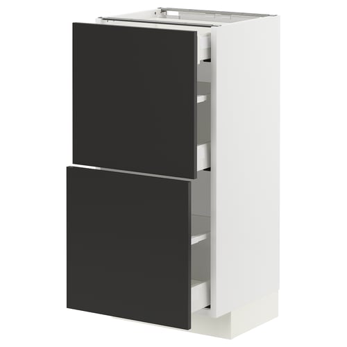 METOD / MAXIMERA Kabinet dasar + 2 depan/3 laci