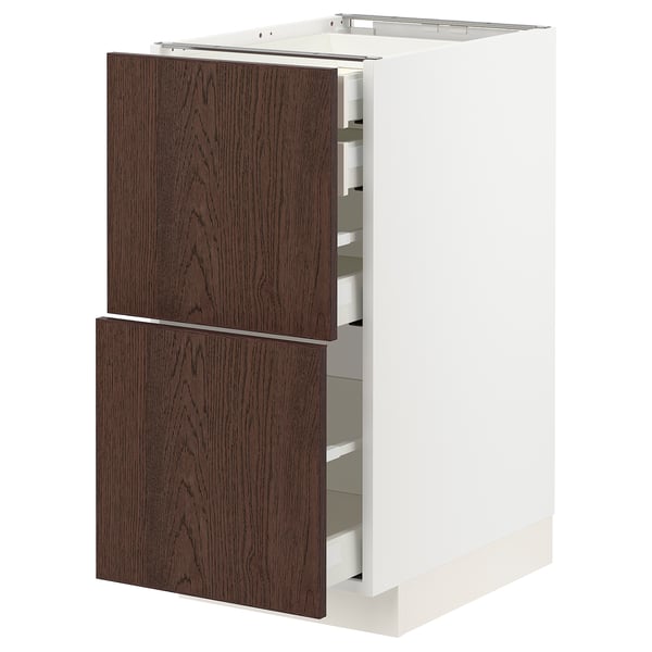 METOD / MAXIMERA Kabinet dasar 2 depan/laci