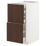 METOD / MAXIMERA Kabinet dasar 2 depan/laci