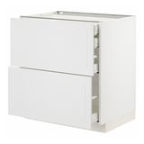 METOD / MAXIMERA Kabinet dasar 2 depan/laci