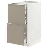 METOD / MAXIMERA Kabinet dasar 2 depan/laci