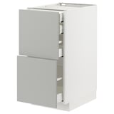 METOD / MAXIMERA Kabinet dasar 2 depan/laci