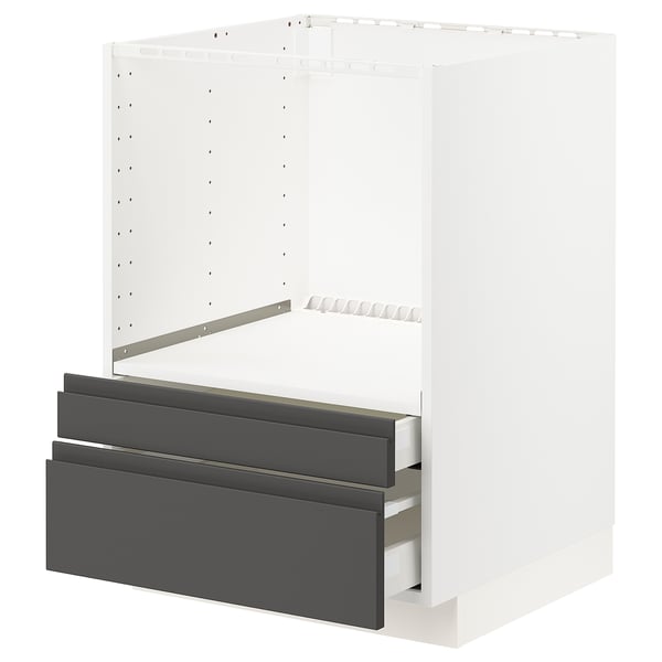 METOD / MAXIMERA Kabinet dasar komb. ketuhar/laci