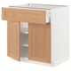 METOD / MAXIMERA Kabinet dasar + laci/2 pintu