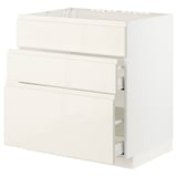 METOD / MAXIMERA Kabinet dasar sink + 3 depan/2 laci