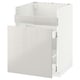 METOD / MAXIMERA Kabinet dasar sink HAVSEN/depan
