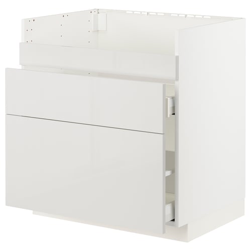 METOD / MAXIMERA Kabinet dasar sink HAVSEN/depan