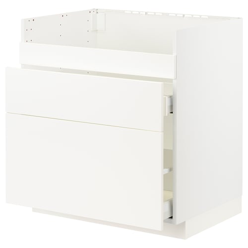 METOD / MAXIMERA Kabinet dasar sink HAVSEN/depan