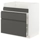 METOD / MAXIMERA Kabinet dasar sink HAVSEN/depan