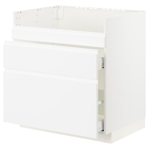 METOD / MAXIMERA Kabinet dasar sink HAVSEN/depan