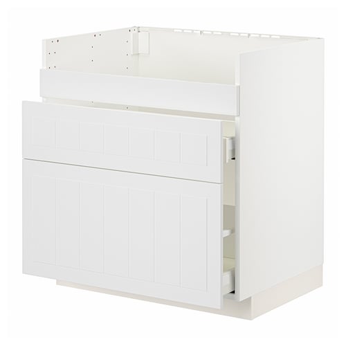 METOD / MAXIMERA Kabinet dasar sink HAVSEN/depan