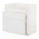 METOD / MAXIMERA Kabinet dasar sink HAVSEN/depan