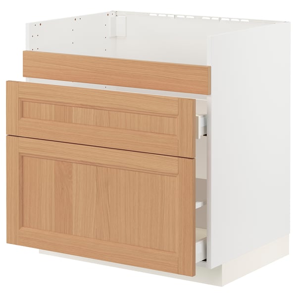 METOD / MAXIMERA Kabinet dasar sink HAVSEN/depan