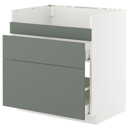 METOD / MAXIMERA Kabinet dasar sink HAVSEN/depan