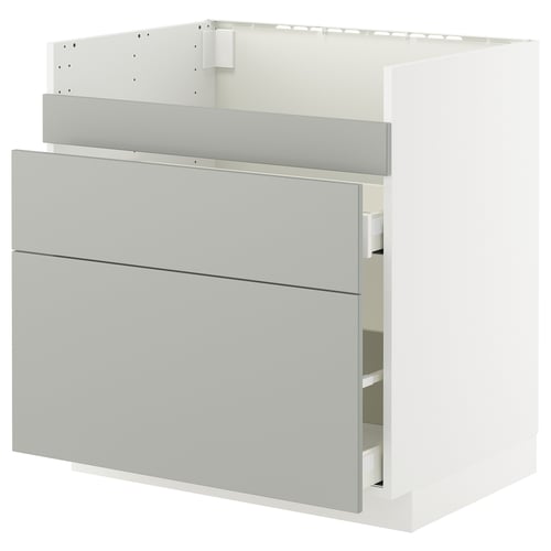 METOD / MAXIMERA Kabinet dasar sink HAVSEN/depan