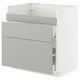 METOD / MAXIMERA Kabinet dasar sink HAVSEN/depan