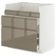METOD / MAXIMERA Kabinet dasar sink HAVSEN/depan