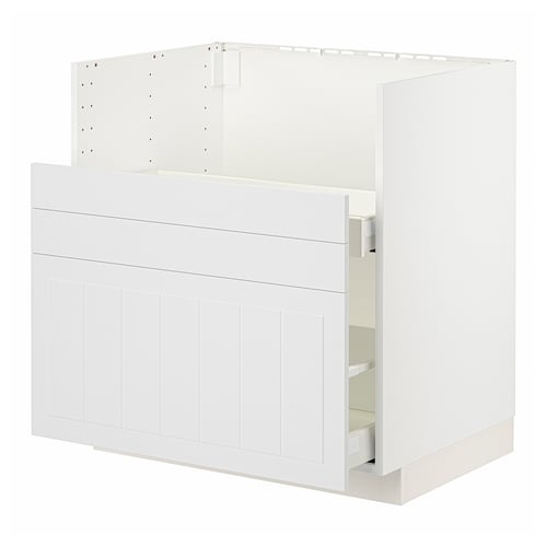 METOD / MAXIMERA Kabinet dasar untuk sink TALLSJÖN