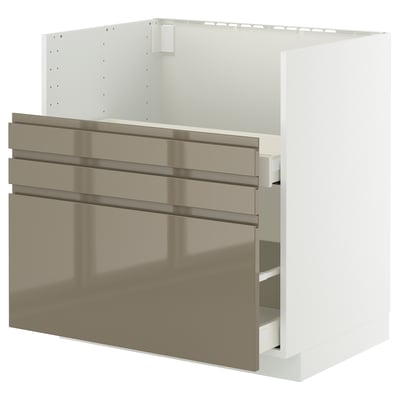 METOD / MAXIMERA Kabinet dasar untuk sink TALLSJÖN