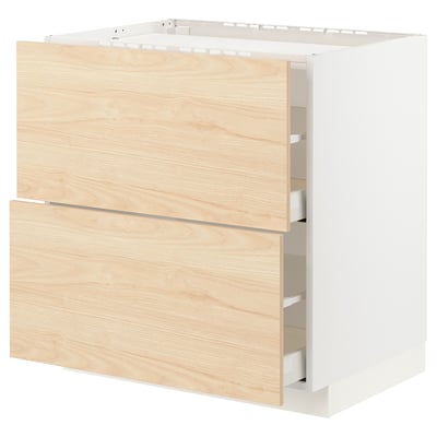 METOD / MAXIMERA Kabinet dasar utk hob/2 depan/laci