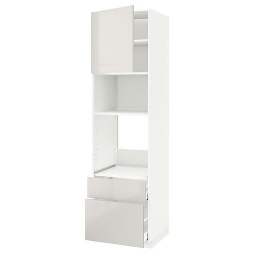 METOD / MAXIMERA Kabinet tinggi alatan terbina dalam