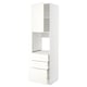 METOD / MAXIMERA Kabinet tinggi ketuhar+2 pintu/laci
