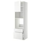 METOD / MAXIMERA Kabinet tinggi ketuhar/mikro+pintu