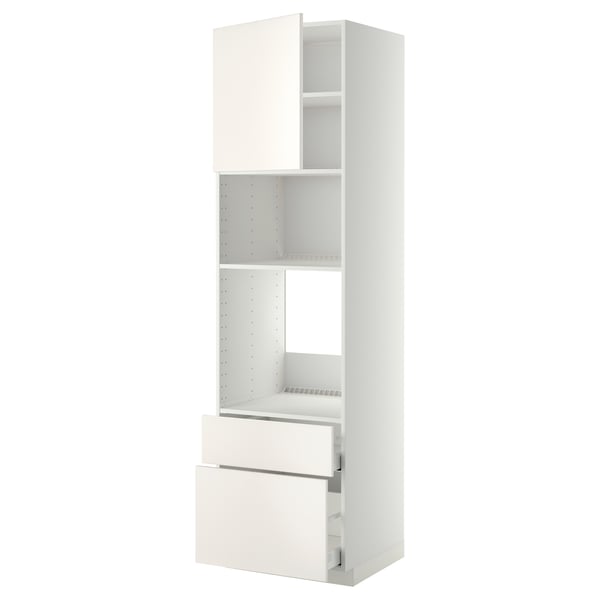 METOD / MAXIMERA Kabinet tinggi ketuhar/mikro+pintu