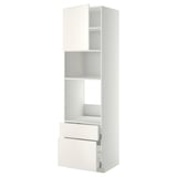 METOD / MAXIMERA Kabinet tinggi ketuhar/mikro+pintu