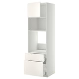 METOD / MAXIMERA Kabinet tinggi ketuhar/mikro+pintu