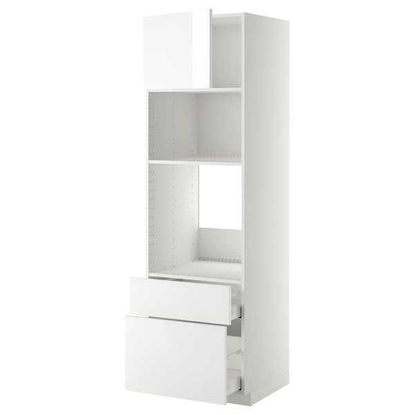 METOD / MAXIMERA Kabinet tinggi ketuhar/mikro+pintu