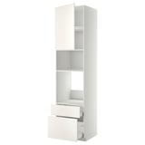 METOD / MAXIMERA Kabinet tinggi ketuhar/mikro+pintu