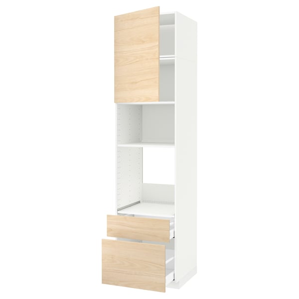 METOD / MAXIMERA Kabinet tinggi ketuhar/mikro+pintu