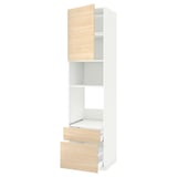 METOD / MAXIMERA Kabinet tinggi ketuhar/mikro+pintu