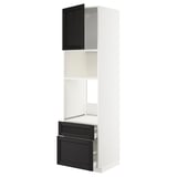METOD / MAXIMERA Kabinet tinggi ketuhar/mikro+pintu