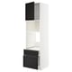 METOD / MAXIMERA Kabinet tinggi ketuhar/mikro+pintu