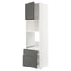 METOD / MAXIMERA Kabinet tinggi ketuhar/mikro+pintu