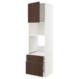 METOD / MAXIMERA Kabinet tinggi ketuhar/mikro+pintu
